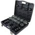 Jeu d Extraction de Roulements et Silentblocs 24 pcs - 4 Vis Incluses - Outil Complet et Pratique pour Mécanique - D-Work