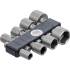 Jeu d'Embouts Douilles 6,35 mm (1/4") de 5/6/7/8/9/10/12/13 mm - 8 pcs - Polyvalent et Pratique pour Bricolage - D-Work