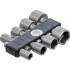 Jeu d'Embouts et Douilles 6,3 mm (1/4) 5-13 mm - 8 pcs - Polyvalent et Pratique pour Bricolage - D-Work