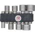 Jeu d'Embouts Douilles 6,35 mm (1/4") de 5/6/7/8/9/10/12/13 mm - 8 pcs - Polyvalent et Pratique pour Bricolage - D-Work