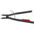 Pince pour Circlips Droite 500 mm - Circlips Extérieurs - Précision et Robustesse - BGS