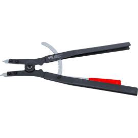 Pince pour Circlips Droite 500 mm - Circlips Extérieurs - Précision et Robustesse - BGS