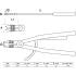 Pince pour Circlips Droite 500 mm - Circlips Intérieurs - Précision et Robustesse - BGS