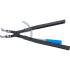 Pince pour Circlips Coudée 500 mm - Circlips Intérieurs - Précision et Robustesse - BGS