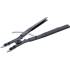 Pince pour Circlips Droite 500 mm - Circlips Extérieurs - Précision et Robustesse - BGS