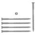 Paire de Pointes de Rechange Droites - Vis Incluses - Compatible Art. 6736/6737 - Remplacement Facile et Fiable - D-Work