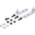Paire de Pointes de Rechange Coudées - Vis Incluses - Compatible Art. 6738/6739 - Remplacement Facile et Précis - BGS
