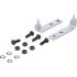 Paire de Pointes de Rechange Coudées - Vis Incluses - Compatible Art. 6738/6739 - Remplacement Facile et Précis - BGS