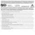 Paire de Pointes de Rechange Coudées - Vis Incluses - Compatible Art. 6738/6739 - Remplacement Facile et Précis - BGS