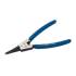 Paire de Pointes de Rechange Coudées - Vis Incluses - Compatible Art. 6738/6739 - Remplacement Facile et Précis - BGS