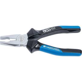 Pince Universelle 180 mm - Facette et Tranchant - Polyvalente et Précise - BGS