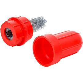 Brosse de Nettoyage Pôles et Bornes de Batterie 85 mm - Nylon Résistant - Entretien et Protection Efficace - BGS