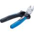 Pince Universelle Renforcée 190 mm - Avec Tranchant, EvoPlus - Précision et Durabilité, Acier, Pro - D-Work