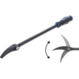 Pied de Biche Articulé 385 mm - Acier Robuste - Levier Puissant et Précis - D-Work