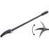 Pied de Biche Articulé 615 mm - Acier Robuste - Levier Puissant et Précis - D-Work