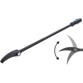Pied de Biche Articulé 615 mm - Acier Robuste - Levier Puissant et Précis - BGS