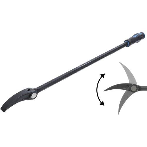 Pied de Biche Articulé 615 mm - Acier Robuste - Levier Puissant et Précis - D-Work