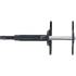Repousse-Pistons Universel - Largeur 11,6 cm, Hauteur 13,6 cm, Profondeur 13 cm - Outil Robuste en Acier - Facilite le Rem - BGS