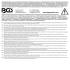 Clé d Ajustage Pare-Brise Mercedes-Benz - 11,9x4,5x2 cm - Acier Résistant - Ajustement Précis et Durable - BGS