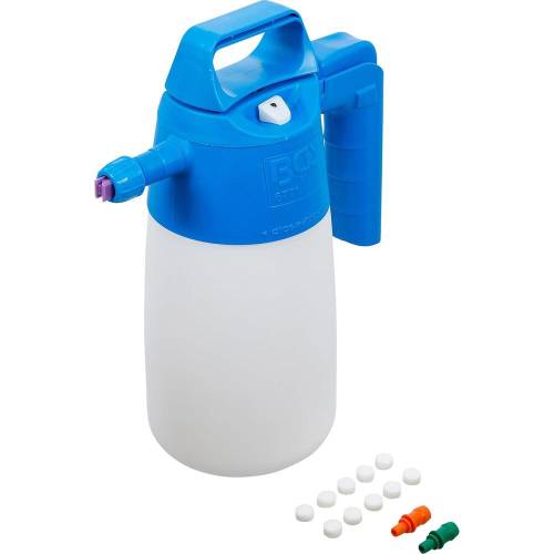 Flacon Pulvérisateur de Mousse à Pompe 1,5 L - Plastique Résistant, Pratique et Ergonomique - BGS