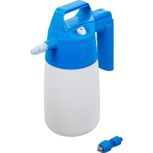 Flacon Pulvérisateur à Pompe 1,5 L - Plastique Résistant, Usage Pratique - BGS