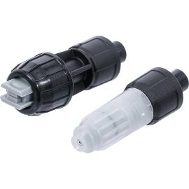 Jeu de 2 Tuyères de Rechange pour Flacon Pulvérisateur - Compatible Art. 6770 - Précision et Durabilité - D-Work