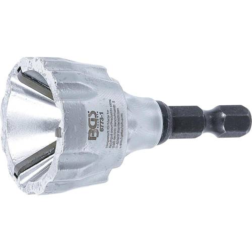 Ébavureur Extérieur D. 3-19 mm - Outil Précis et Ergonomique - Acier, Pro - D-Work