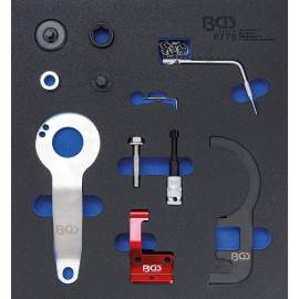 Insert de Servante d'Atelier 2/3 - Jeu d'Outils Réglage Moteur BMW MINI 1.5 2.0L Diesel - Précision et Fiabilité - D-Work