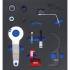 Insert de Servante d’Atelier 2/3 - Jeu d’Outils Réglage Moteur BMW MINI 1.5 2.0L Diesel - Précision et Fiabilité - BGS