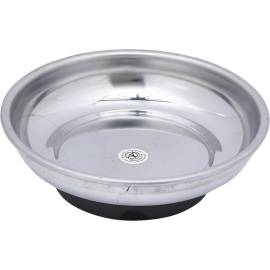 Bol Magnétique Ø100 mm - Acier Inoxydable - Maintien Puissant et Pratique - BGS