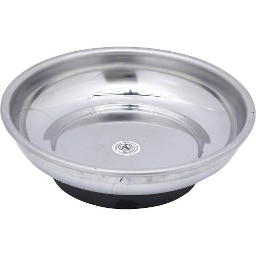 Bol Magnétique D.100 mm - Acier Inoxydable - Maintien Puissant et Pratique, Pro - D-Work
