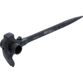 Cliquet de Monteur 4-en-1 19 x 22 mm - Acier, Multifonction - Pratique et Polyvalent, Pro - D-Work