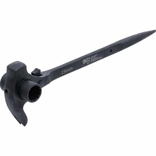 Cliquet de Monteur 4-en-1 19 x 22 mm - Acier, Multifonction - Pratique et Polyvalent - BGS