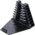 Support de Rangement pour Clés Mixtes/Polygonales 8 pcs - Organisation Pratique et Durable, Plastique - D-Work