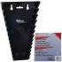 Support de Rangement pour Clés Mixtes/Polygonales 8 pièces - Organisation Pratique et Durable - BGS