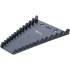 Support de Rangement pour Clés Mixtes/Polygonales 12 pièces - Organisation Pratique et Durable - - BGS