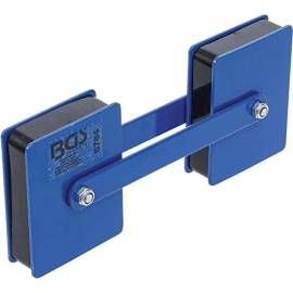 Support Magnétique Double Puissant - Angle Réglable, 22,7 kg - Fixation Stable et Polyvalente - BGS