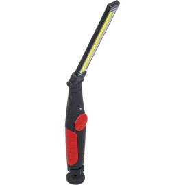 Baladeuse Pliable à Accu 5W - COB-LED Puissante et Compacte - - BGS