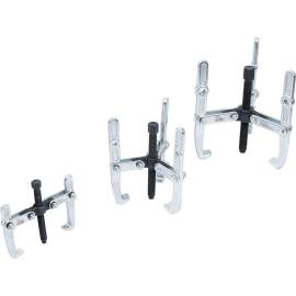 Jeu d Extracteurs Internes et Externes 3 Pièces - 100/120/150 mm - Acier Résistant - Démontage Facile et Efficace - BGS