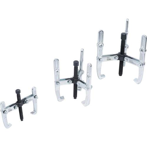 Jeu d Extracteurs Internes et Externes 3 pcs - 100/120/150 mm - Acier Résistant - Démontage Facile et Efficace - D-Work