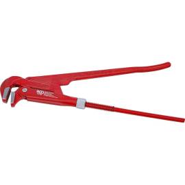 Serre-tubes Coudé 38 mm - 1,5 , Forme Suédoise - Précision et Robustesse - BGS