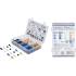 Assortiment de Vis, Écrous et Capuchons 400 pcs - Fixation Complète et Polyvalente, Acier, Pro - D-Work