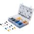 Assortiment de Vis, Écrous et Capuchons 400 pièces - - Fixation Complète et Polyvalente - BGS