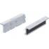 Mors de Protection pour Étau 2 Pièces 100 mm - Aluminium - Protection et Préservation de l Étau - BGS