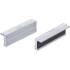 Mors de Protection pour Étau 2 pièces 100 mm - Aluminium - Protection et Préservation de l Étau - BGS