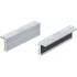 Mors de Protection pour Étau 2 pièces 100 mm - Aluminium - Protection et Préservation de l Étau - BGS