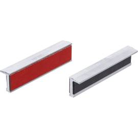 Mors de Protection pour Étau 2 pcs - Aluminium, l. 125 mm - Protection et Préservation de l Étau - D-Work