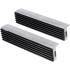 Mors de Protection pour Étau 2 pcs - Aluminium, l. 125 mm - Protection et Préservation de l Étau - D-Work