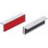 Mors de Protection pour Étau 2 Pièces - Aluminium, Largeur 100 mm - Protection et Préservation de l Étau - BGS