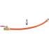 Tuyau de Rechange avec Soupape - 0,09 x 0,036 x 0,425 m - Remplacement Fiable et Pratique - D-Work
